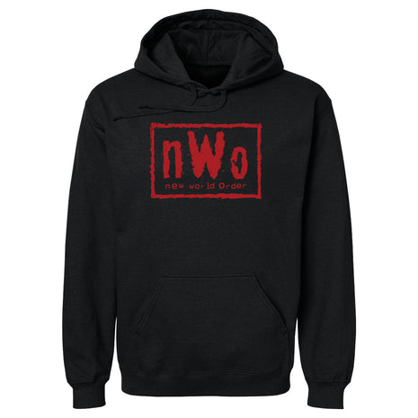 nWo Red Logo WHT