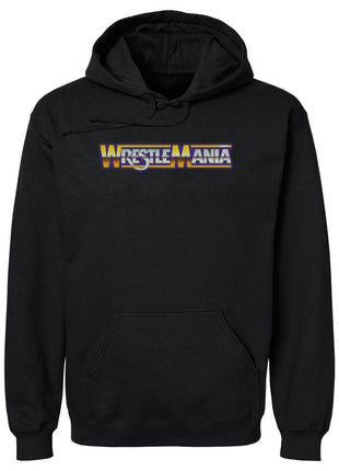 Wrestlemania Logo WHT