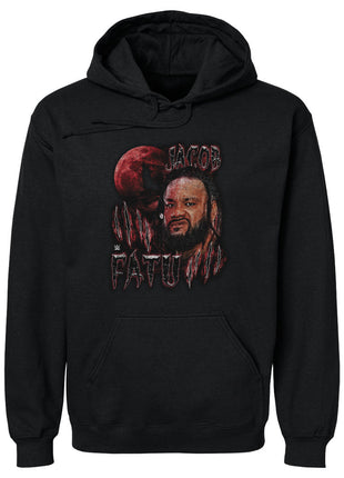Jacob Fatu Gritty WWE Men's Hoodie