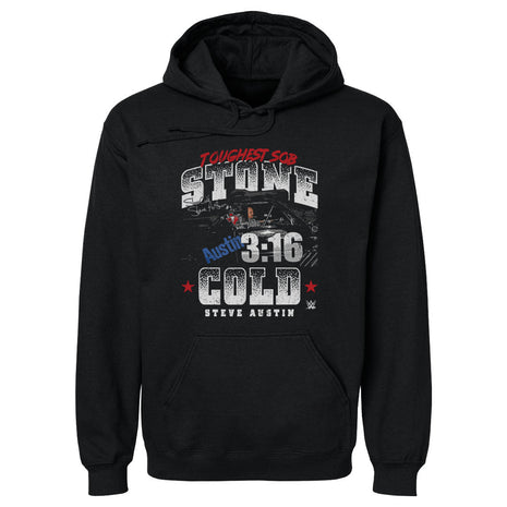 Stone Cold Steve Austin Monster Truck WWE Men's Hoodie