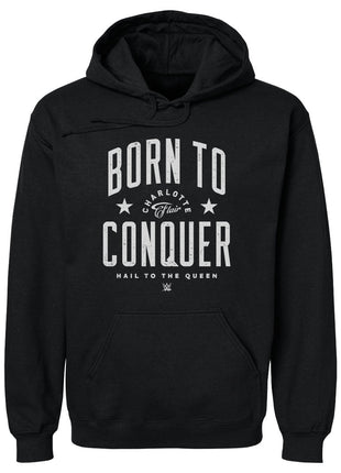 Charlotte Flair Born To Conquer WWE Men's Hoodie