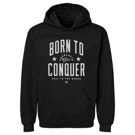 Charlotte Flair Born To Conquer WWE Men's Hoodie