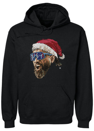 Jey Uso YEET Santa Hat Men's WWE Hoodie