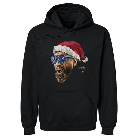 Jey Uso YEET Santa Hat Men's WWE Hoodie