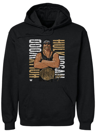 Hulk Hogan Hollywood Championship WWE Men's Hoodie