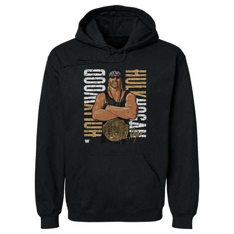 Hulk Hogan Hollywood Championship WWE Men's Hoodie