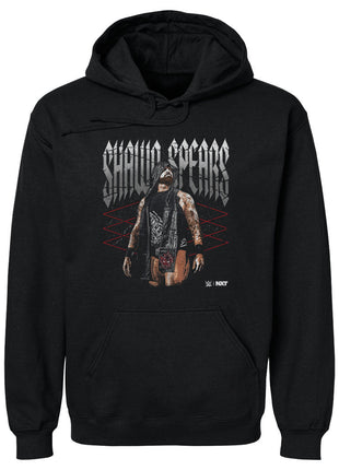 Shawn Spears Superstar Name Men's WWE Hoodie