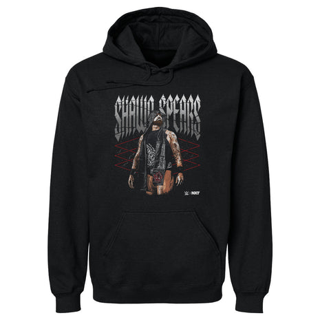 Shawn Spears Superstar Name Men's WWE Hoodie