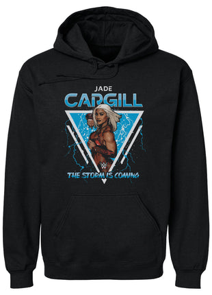 Jade Cargill Storm Is Coming Men's WWE Hoodie
