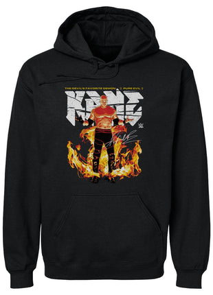 Kane Flames WWE Men's Hoodie