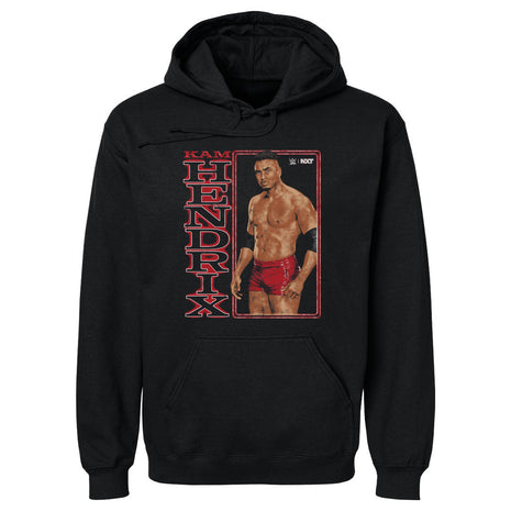 Kam Hendrix WWE Vertical Name Men's WWE Hoodie