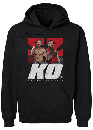 Sami Zayn & Kevin Owens Tag Team WWE Men's Hoodie