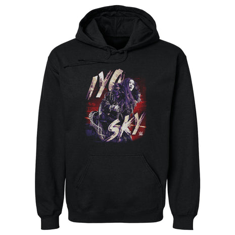 Iyo Sky Bitmap Men's WWE Hoodie