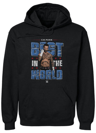 CM Punk Gritty WWE Men's Hoodie
