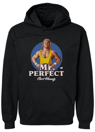 Mr. Perfect Pop WWE Men's Hoodie