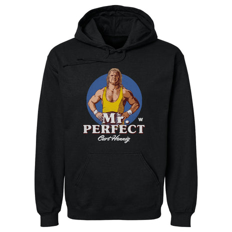 Mr. Perfect Pop WWE Men's Hoodie