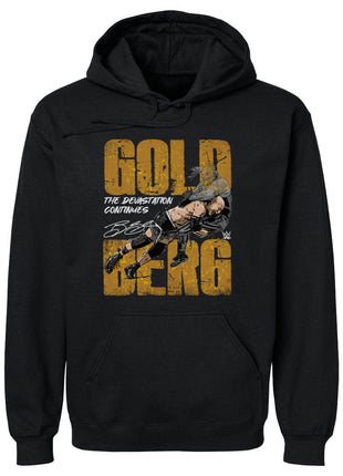 Goldberg Devastation WWE Men's Hoodie