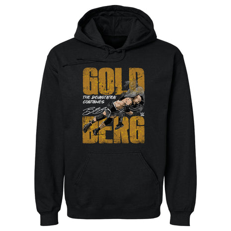 Goldberg Devastation WWE Men's Hoodie