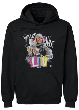 Liv Morgan Watch Me Poster Men's WWE Hoodie