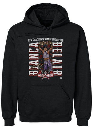 Bianca Belair Champ WWE Men's Hoodie