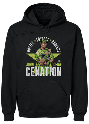 John Cena Cenation WWE Men's Hoodie