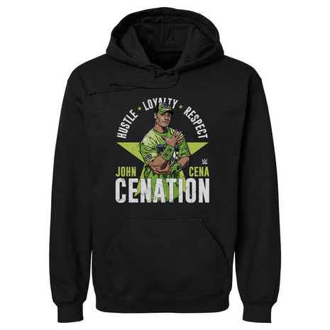 John Cena Cenation WWE Men's Hoodie