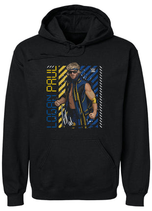 Logan Paul Gritty Pose Men's WWE Hoodie