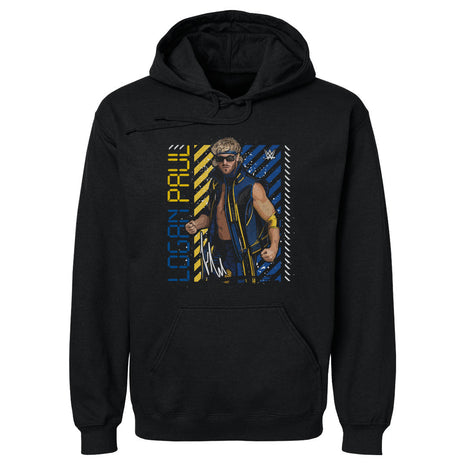 Logan Paul Gritty Pose Men's WWE Hoodie