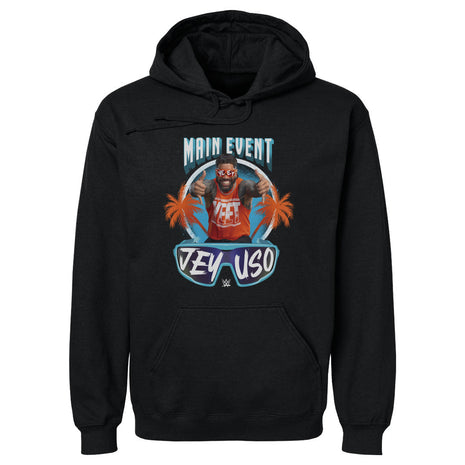 Jey Uso Main Event Palms Men's WWE Hoodie