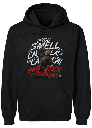 The Rock If You Smell WWE Men's Hoodie