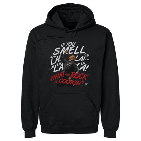 The Rock If You Smell WWE Men's Hoodie