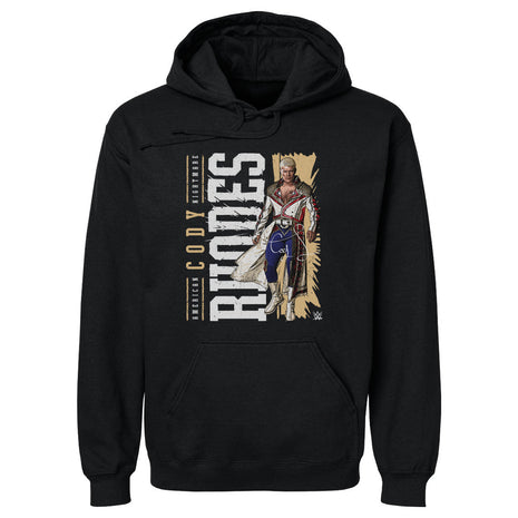 Cody Rhodes Vertical WWE Men's Hoodie
