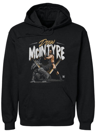Drew McIntyre Ankle Twist WWE Men's Hoodie