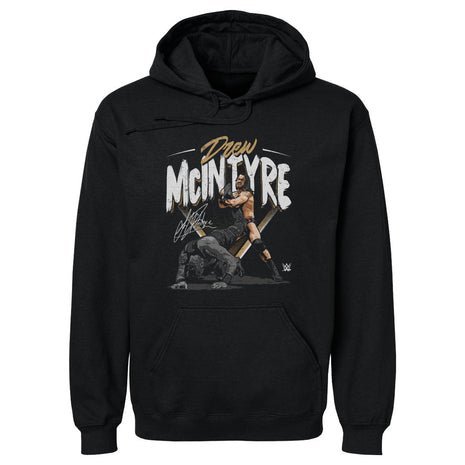 Drew McIntyre Ankle Twist WWE Men's Hoodie