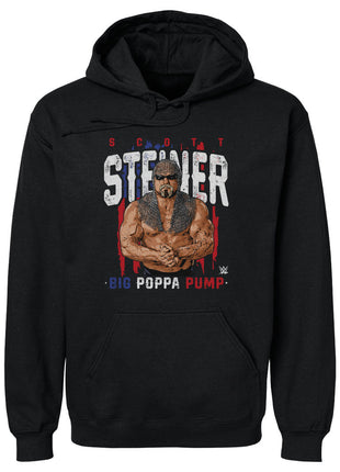Scott Steiner Big Poppa Pump WWE Men's Hoodie