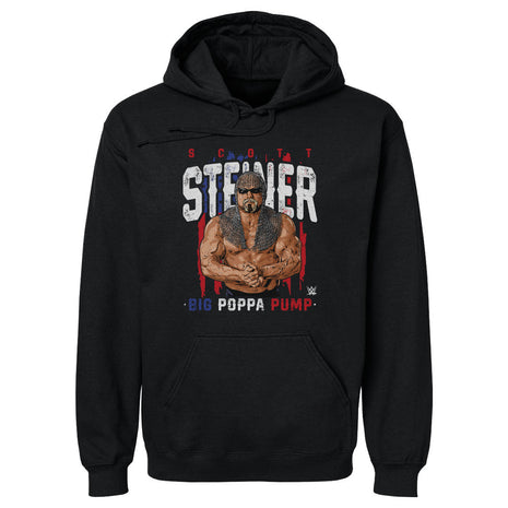 Scott Steiner Big Poppa Pump WWE Men's Hoodie
