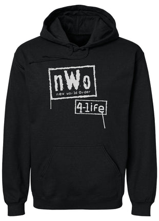 nWo 4-Life WWE Men's Hoodie