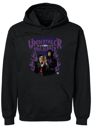 Undertaker & Paul Bearer Pose WHT