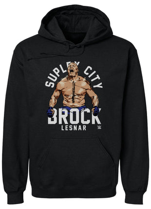 Brock Lesnar Suplex City Scream WWE Men's Hoodie