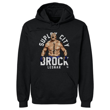 Brock Lesnar Suplex City Scream WWE Men's Hoodie