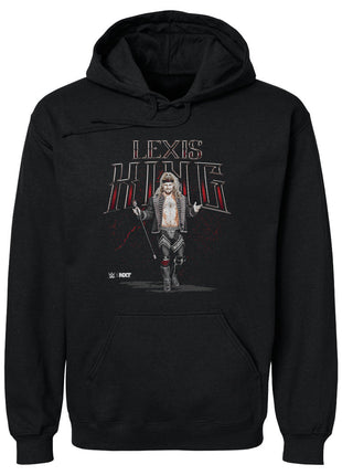 Lexis King Superstar Name Men's WWE Hoodie