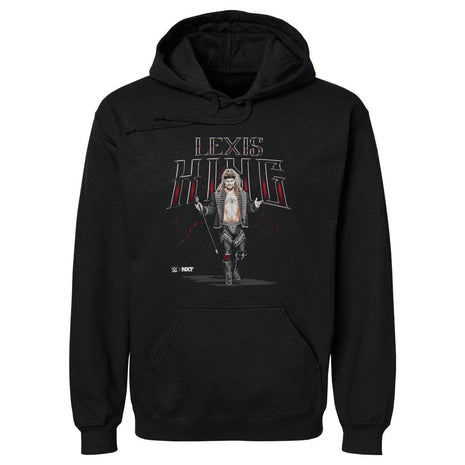 Lexis King Superstar Name Men's WWE Hoodie