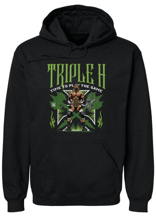 Triple H Time To Play The Game WWE Men's Hoodie