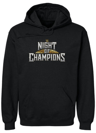 WWE Night Of Champions 2023 Logo Men's WWE Hoodie