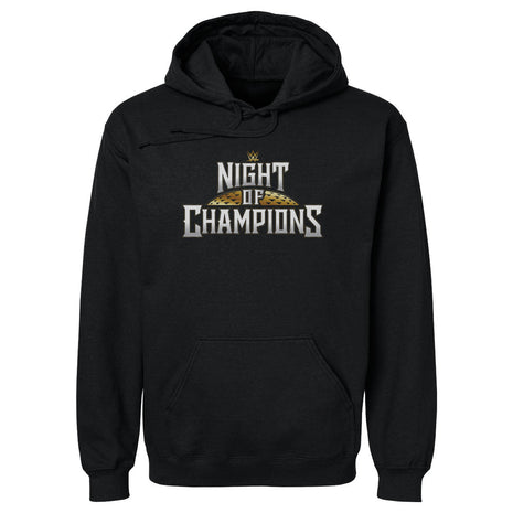 WWE Night Of Champions 2023 Logo Men's WWE Hoodie
