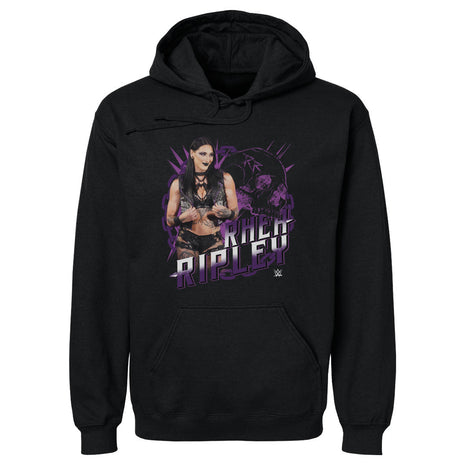 Rhea Ripley Skull Men's WWE Hoodie