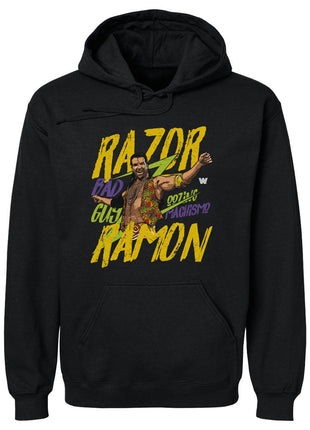 Razor Ramon Bad Guy WHT