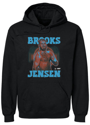 Brooks Jensen WWE Pose Men's WWE Hoodie