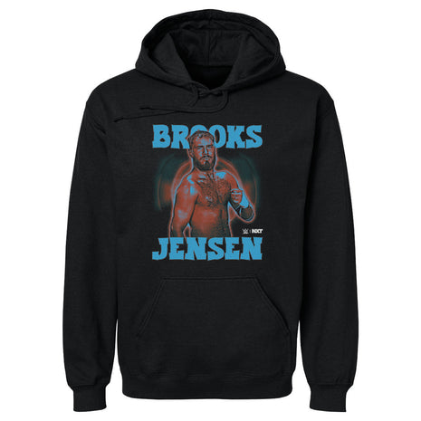 Brooks Jensen WWE Pose Men's WWE Hoodie
