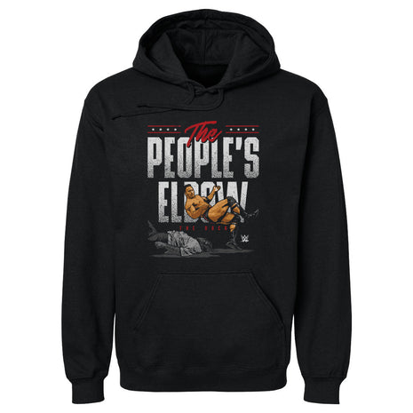 The Rock The People's Elbow WWE Men's Hoodie
